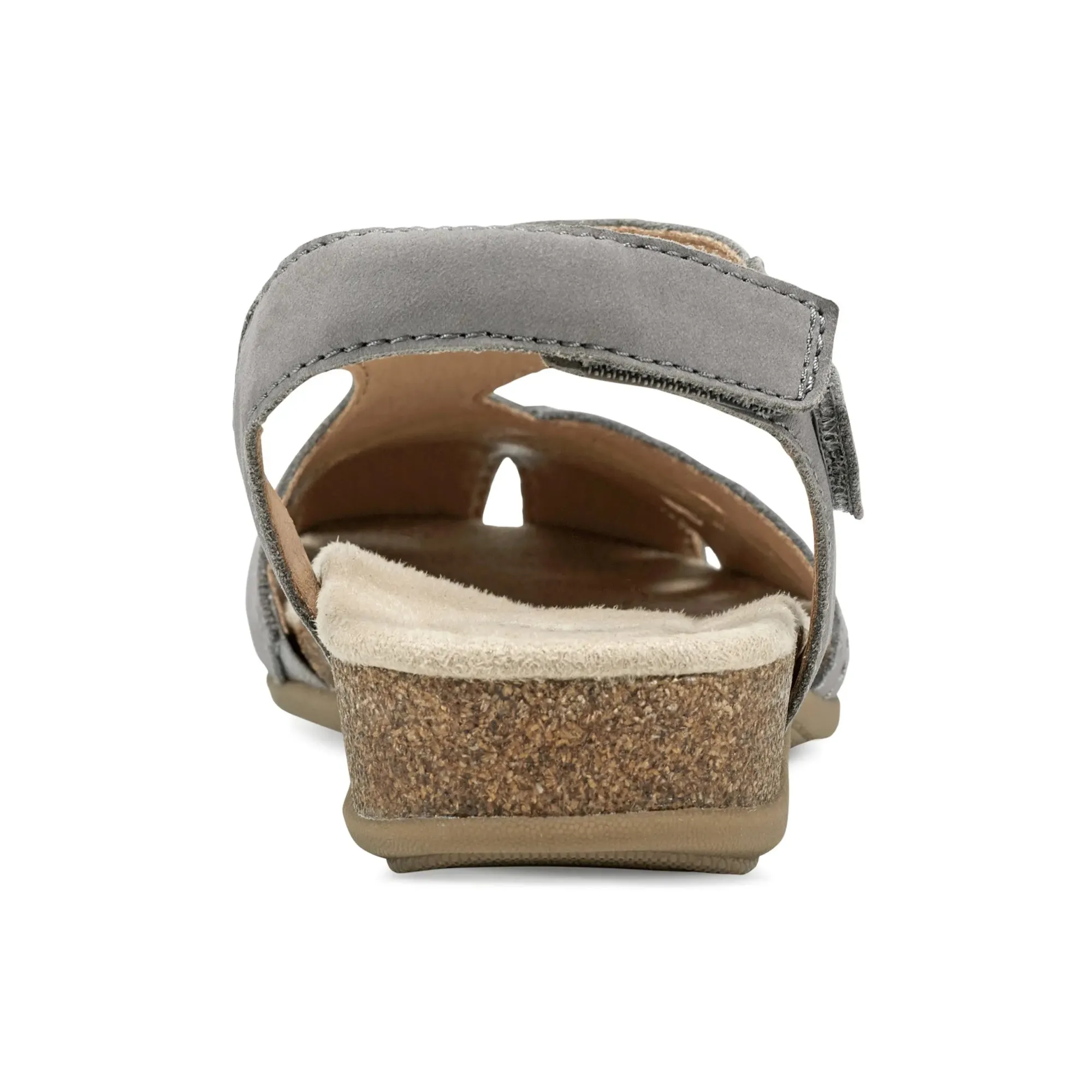 Online Earth Shoes Birdine Casual Round Toe Slip-on Sandals Grey