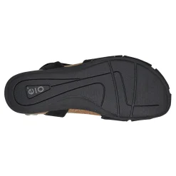 Earth Shoes Birdine Casual Round Toe Slip-on Sandals Black