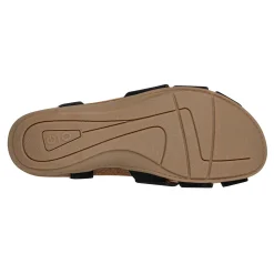 Discount Earth Shoes Birdy Casual Round Toe Slip-On Sandals Black