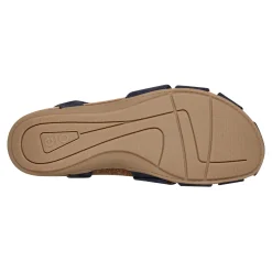 Online Earth Shoes Birdy Casual Round Toe Slip-On Sandals Dark Blue