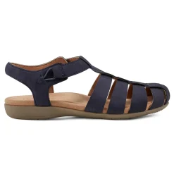Sale Earth Shoes Blake Woven Casual Round Toe Slip-On Sandals