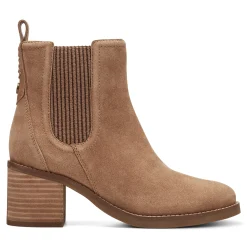 Outlet Earth Shoes Cassi Ankle Booties Medium Natural/Elastic