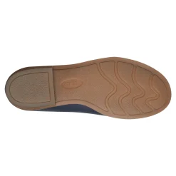 Online Earth Shoes Edna Round Toe Casual Slip-on Flat Loafers Dark Blue
