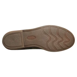 Earth Shoes Edna Round Toe Casual Slip-on Flat Loafers Medium Green