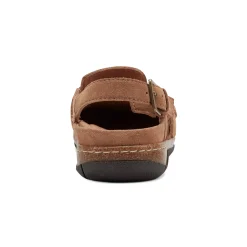 Sale Earth Shoes Elmonte Round Toe Slingback Clogs Light Natural