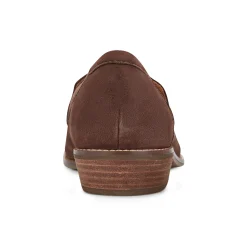 Best Earth Shoes Elona Casual Slip-on Round Toe Loafers Dark Brown