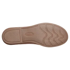 Discount Earth Shoes Elona Casual Slip-on Round Toe Loafers Taupe