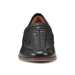 Discount Earth Shoes Elona Casual Slip-on Round Toe Loafers Black
