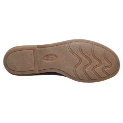 Discount Earth Shoes Elona Casual Slip-on Round Toe Loafers Black