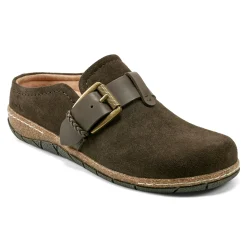 Clearance Earth Shoes Eras Casual Clogs Dark Brown
