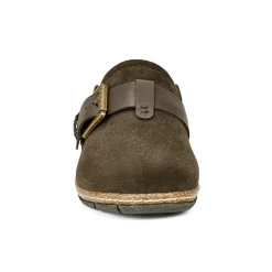 Clearance Earth Shoes Eras Casual Clogs Dark Brown