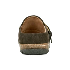 Clearance Earth Shoes Eras Casual Clogs Dark Brown