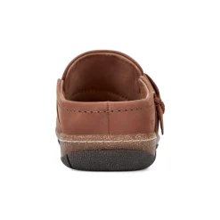 Hot Earth Shoes Eras Casual Clogs Medium Brown