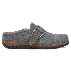 Discount Earth Shoes Eras Casual Clogs Light Gray Wool