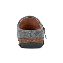 Discount Earth Shoes Eras Casual Clogs Light Gray Wool