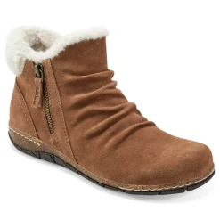 Earth Shoes Eric Round Toe Cold Weather Casual Booties