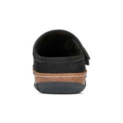 Earth Shoes Erinn Round Toe Casual Slip-on Flat Clogs Black