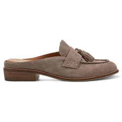 Earth Shoes Everett Casual Slip-on Round Toe Loafers Dark Gray