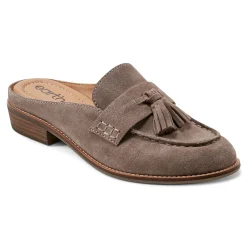 Earth Shoes Everett Casual Slip-on Round Toe Loafers Dark Gray