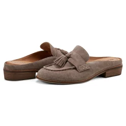 Earth Shoes Everett Casual Slip-on Round Toe Loafers Dark Gray