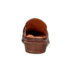 Sale Earth Shoes Everett Casual Slip-on Round Toe Loafers Dark Brown