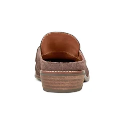 New Earth Shoes Everett Casual Slip-on Round Toe Loafers Dark Brown