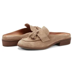 Best Earth Shoes Everett Casual Slip-on Round Toe Loafers Natural