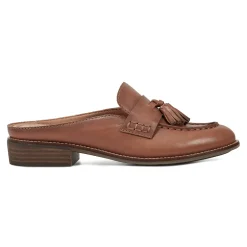 Earth Shoes Everett Casual Slip-on Round Toe Loafers Medium Natural