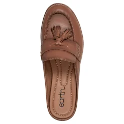 Earth Shoes Everett Casual Slip-on Round Toe Loafers Medium Natural