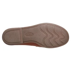 Earth Shoes Everett Casual Slip-on Round Toe Loafers Medium Natural