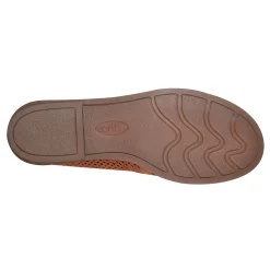 Online Earth Shoes Evvie Casual Slip-On Perforated Loafers Medium Natural