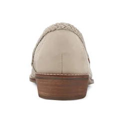 New Earth Shoes Evvie Casual Slip-On Perforated Loafers Light Green