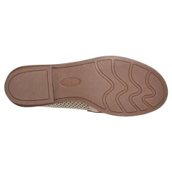 New Earth Shoes Evvie Casual Slip-On Perforated Loafers Light Green
