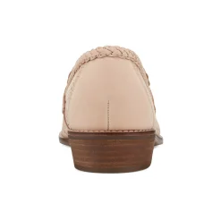 Sale Earth Shoes Evvie Casual Slip-On Perforated Loafers Ivory