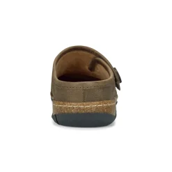 New Earth Shoes Ezra Round Toe Casual Slip-on Flat Clogs Green