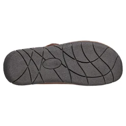 Discount Earth Shoes Ezra Round Toe Casual Slip-on Flat Clogs Dark Brown