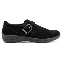 Sale Earth Shoes Farage Round Toe Casual Slip-on Flats Black