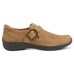 Online Earth Shoes Farage Round Toe Casual Slip-on Flats Medium Natural