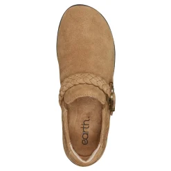 Online Earth Shoes Farage Round Toe Casual Slip-on Flats Medium Natural