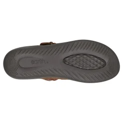Sale Earth Shoes Farage Round Toe Casual Slip-on Flats Dark Brown
