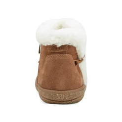 Online Earth Shoes Fleet Cold Weather Lace-up Casual Booties Dark Natural