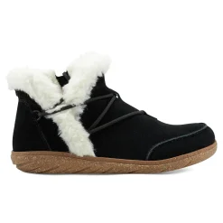 Earth Shoes Fleet Cold Weather Lace-up Casual Booties Black