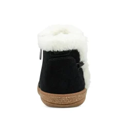Earth Shoes Fleet Cold Weather Lace-up Casual Booties Black