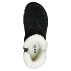 Earth Shoes Fleet Cold Weather Lace-up Casual Booties Black
