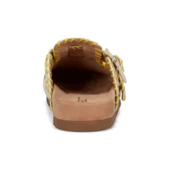 Online Earth Shoes Gena Round Toe Slip-on Flat Casual Clogs Light Natural