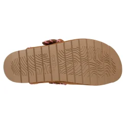 Online Earth Shoes Gena Round Toe Slip-on Flat Casual Clogs Medium Natural