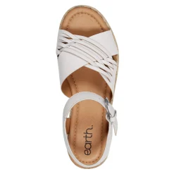 Best Earth Shoes Hilda Open-toe Casual Platform Espadrilles