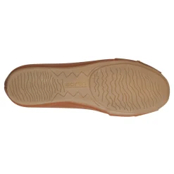 Earth Shoes Jacci Lightweight Round Toe Slip-on Dress Flats Medium Brown