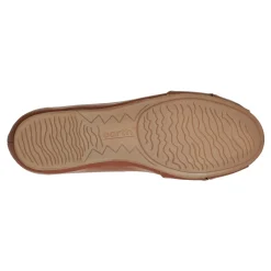Outlet Earth Shoes Jacci Lightweight Round Toe Slip-on Dress Flats Dark Natural