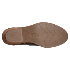 Best Earth Shoes Jalin Block Heel Slip-on Casual Booties Bronze